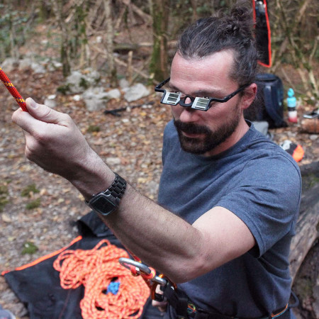 Naočale za osiguravanje prilikom penjanja YY VERTICAL Plasfun Evo