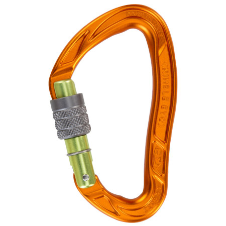Karabiner Climbing Technology Nimble Evo SG orange/green
