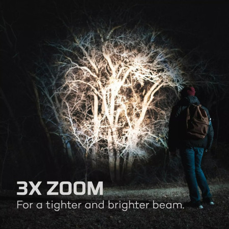 Baterijska lampa na punjenje NEBO Davinci 3500