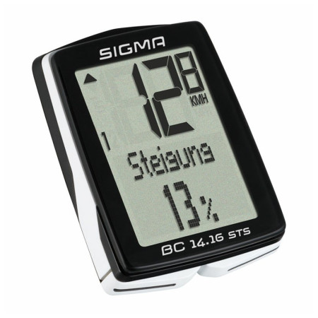 Ciklokompjuter Sigma BC 14.16 STS bez kabla crna