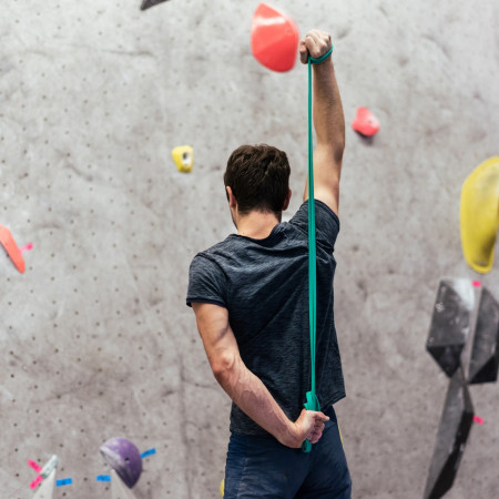 Elastična traka za vježbanje YY VERTICAL Elastic Bands 15 kg