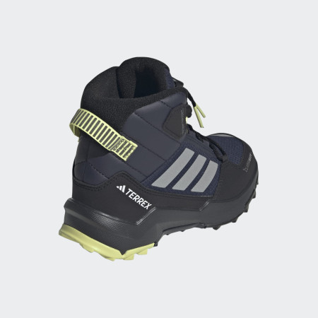 Dječja obuća Adidas Terrex Ax4R Cw+ Mid Black