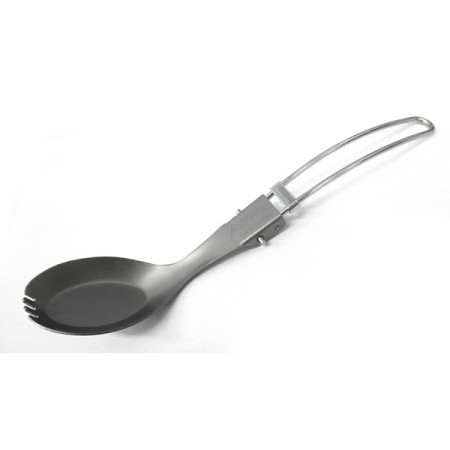 Žlica Soto Pocket Spork srebrena