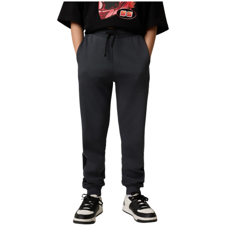 Dječja trenerka 4F Trousers Cas M1762 Dark Grey siva Dark Grey