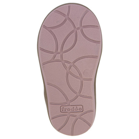 Dječje cjelogodišnje barefoot cipele Froddo Ollie Lumi Tex Pink Shine