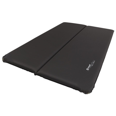 Podloga na samonapuhavanje Outwell Sleepin Double 7.5 cm crna