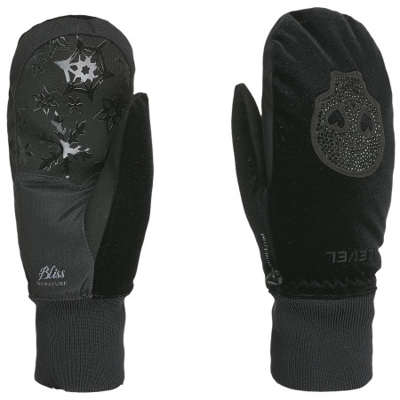 Ženske rukavice Level Coral Mitt crna