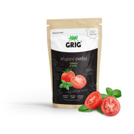 Cvrčci za jelo Grig Tomato & Basil