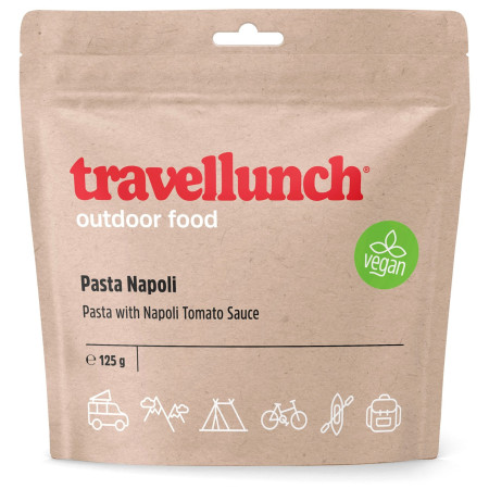 Dehidrirana hrana Travellunch Tjestenina Napoli vegetarijanska 125 g