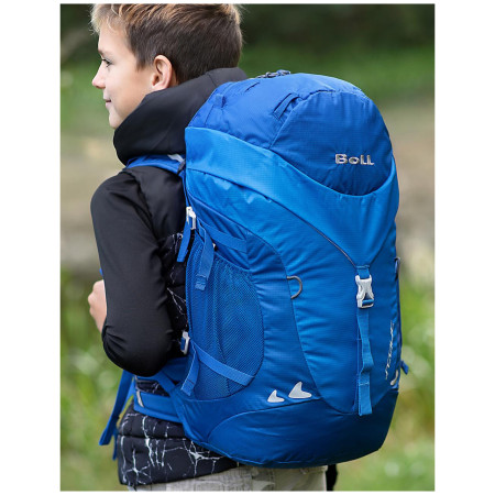 Dječji planinarski ruksak Boll Scout 22-30 plava dutchblue
