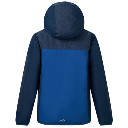 Dječja zimska jakna Regatta Illuma Reflective Jacket Navy/Aviator Blue