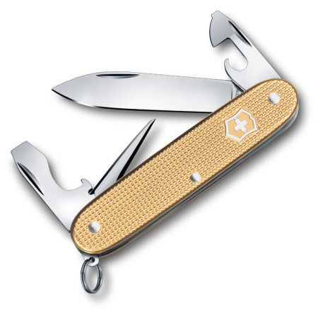 Nož Victorinox Pioneer Alox 2019 zlatna ChampagneGold