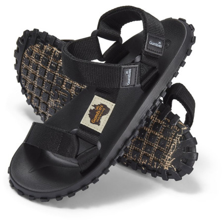 Sandale Gumbies Scrambler Sandals - Black