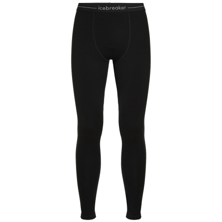 Muški funkcionalni donji veš Icebreaker Men 300 MerinoFine™ Polar Leggings crna Black