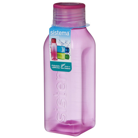 Boca Sistema Square 475ml ružičasta