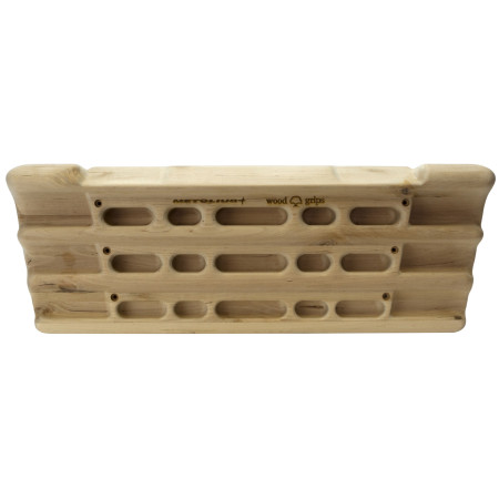 Drvena daska za vježbanje Metolius Deluxe Training Board smeđa