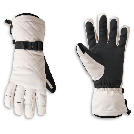 Ženske rukavice za skijanje Dare 2b Womens Summit Glove bijela/crna Grey Morn