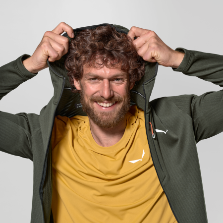 Muške funkcionalne majice dugih rukava Salewa Pedroc Pl 3 Hd Jacket M