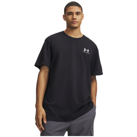 Muška majica Under Armour M Logo Emb Heavyweight SS