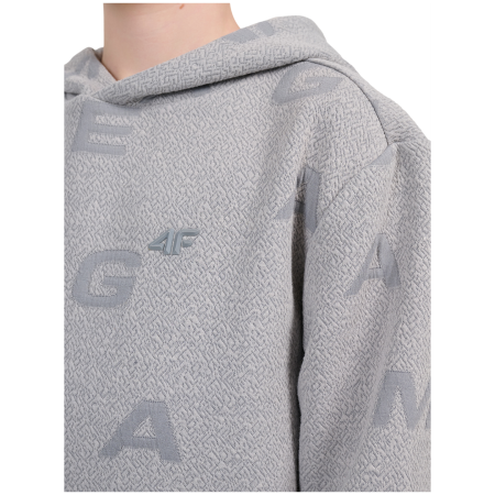 Dječja dukserica 4F Sweatshirt M2763 Dark Grey