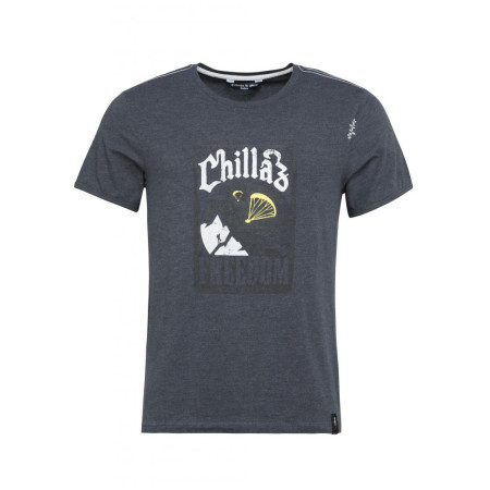 Muška majica Chillaz Solstein Freedom crna