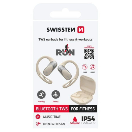 Bežične slušalice Swissten TWS earbuds for fitness & workouts
