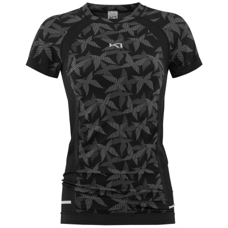 Ženska majica Kari Traa Butterfly Tee crna