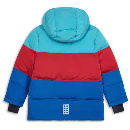 Dječja zimska jakna Lego Wear Lwjaz 805 Bright blue