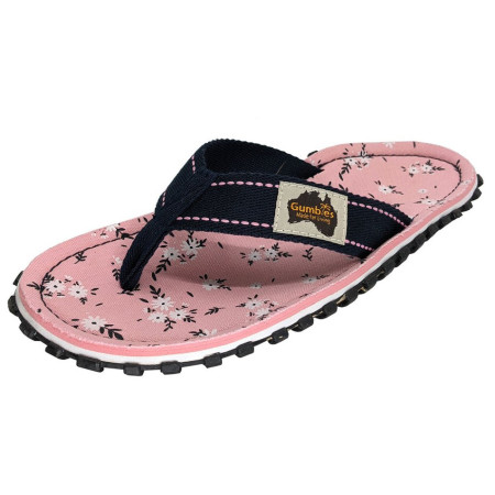 Ženske japanke Gumbies Islander Flip-Flops - Ditsy