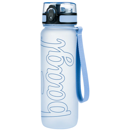 Dječja boca Baagl Tritanová láhev na pití 800 ml plava Dust Blue