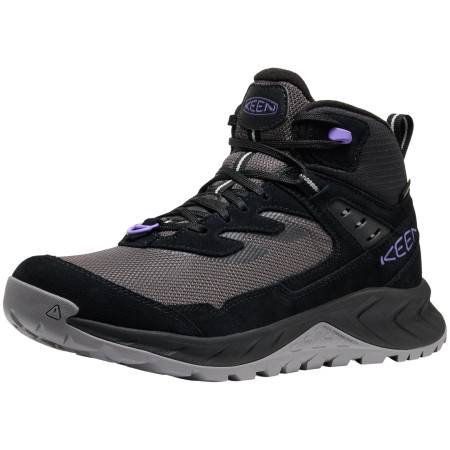Dječja trekking obuća Keen Hightrail Mid Polar W crna/siva black/aster purple