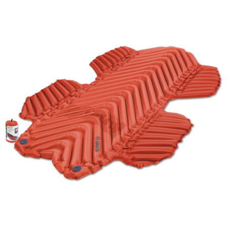 Podloga na napuhavanje Klymit Insulated Hammock V (2020) crvena Red/CharBlack