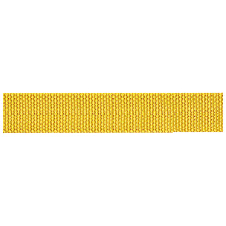 Cjevasta gurtna Beal Flat Tape Unie 26 mm žuta Yellow