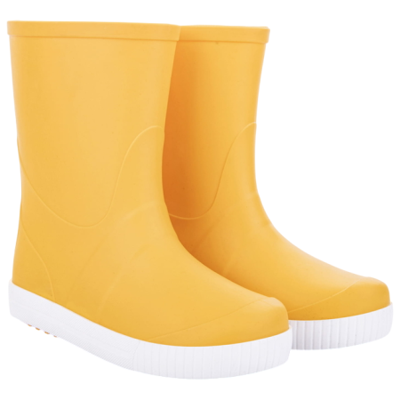 Dječje čizme GoKids Wave 979 Yellow žuta ZOLTY 13155/BIALY