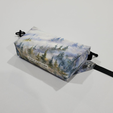 Torbice oko struka High Tail Designs Fanny Pack Foggy Forest