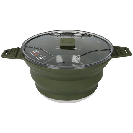 Sklopivi lonac Warg Fold Cookpot 2,5l zelena green