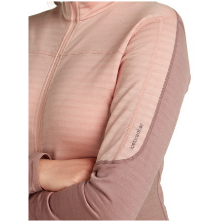 Ženska funkcionalna dukserica Icebreaker Women Merino Blend 300 RealFleece™ Descender LS Zip