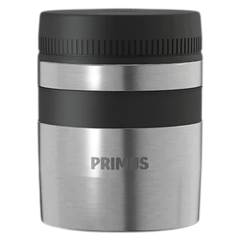 Termos zdjela za hranu Primus Flinta 0,4 L srebrena Stainless Steel