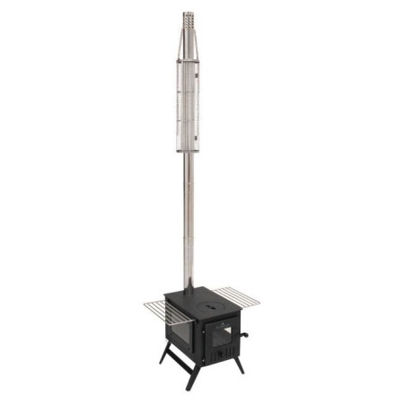 Peć Robens Hunter Tent Stove crna Black