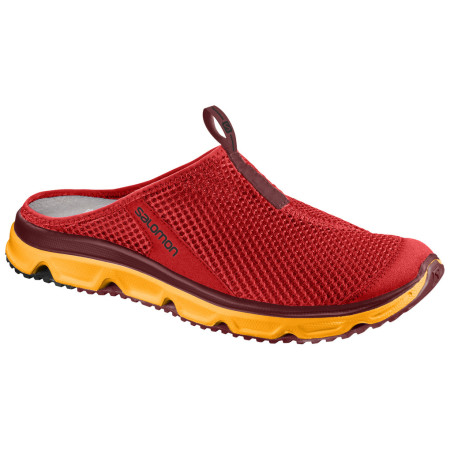 Muška obuća Salomon RX SLIDE 3.0 crvena FieryRed/BrightMarigold/Syrah