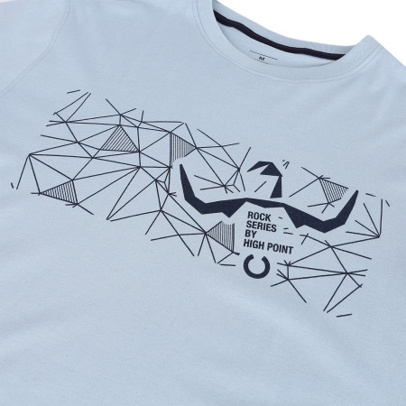 Muška majica High Point Rock Wall T-Shirt