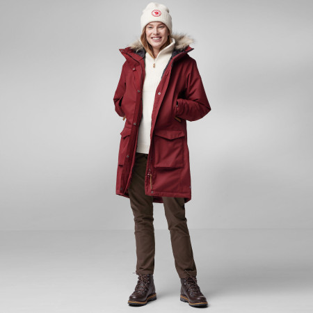Ženska duga jakna Fjällräven Nuuk Lite Parka