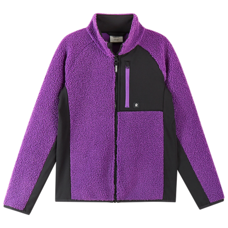Dječja funkcionalna dukserica Reima Puhku Plum Purple Ljubičasta Plum Purple
