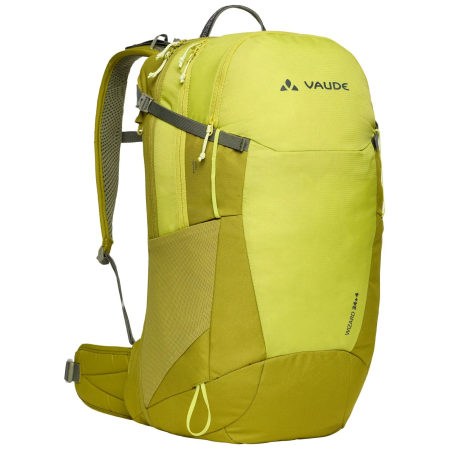 Mali planinarski ruksak Vaude Wizard 24+4 svijetlo zelena light leaf