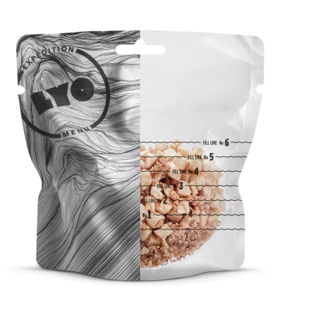 Dehidrirana hrana Lyo food Kolač od jabuka s mrvicama