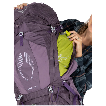 Ženski planinarski ruksak Osprey Aura Ag 50