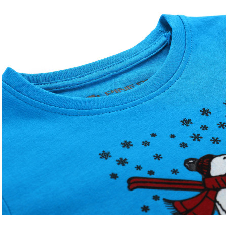 Dječja majica Alpine Pro Ecco 2 Blue