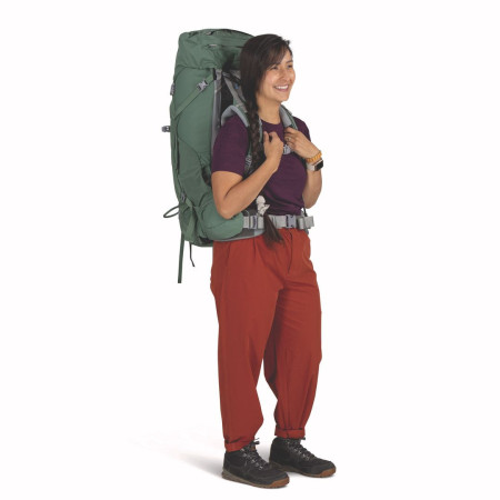 Ženski planinarski ruksak Osprey Ariel 55 Green