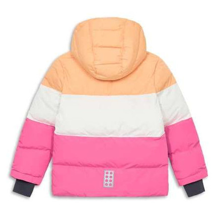 Dječja zimska jakna Lego Wear Lwjaz 805 Pink
