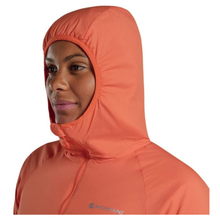 Ženska zimska jakna Montane F Sirocco Hoodie